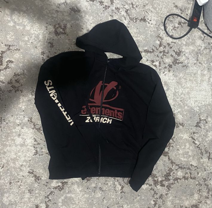 Vetements zurich hoodie