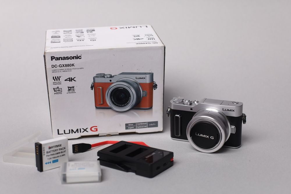 Camera Foto 4K Panasonic Lumix GX880 (GF 10, GF 90)