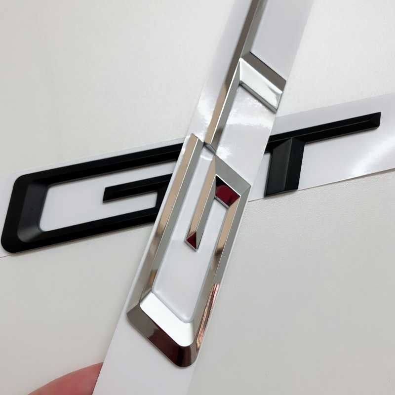 Емблема надпис GT grand tourismo BMW за заден капак