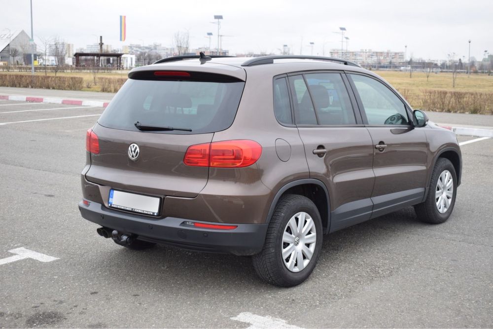 Volkswagen Tiguan 2.0 TDI 140 CP