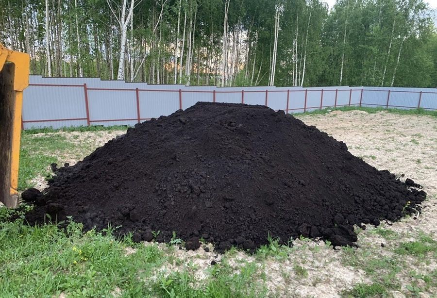 Доставка чернозема, рыжего грунта, перегноя г. Астана