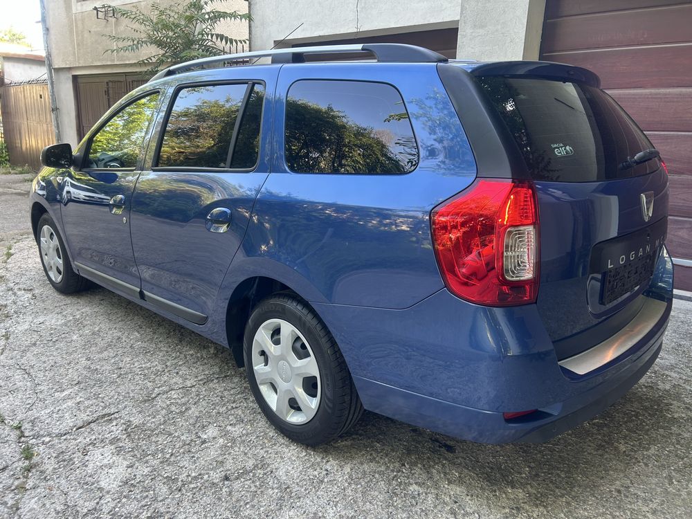 Logan Mcv 2014 97500 km euro 5