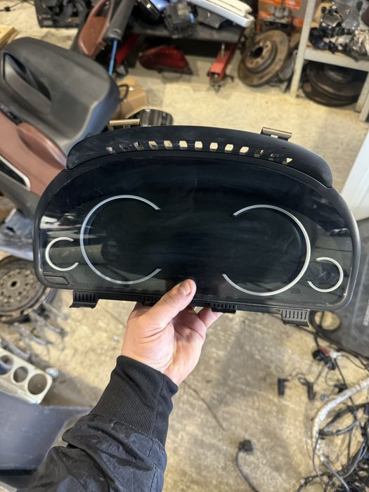 Дигитално табло 6WBA бмв х5 ф15 х6 ф16 bmw x5 f15 x6 f16 километраж