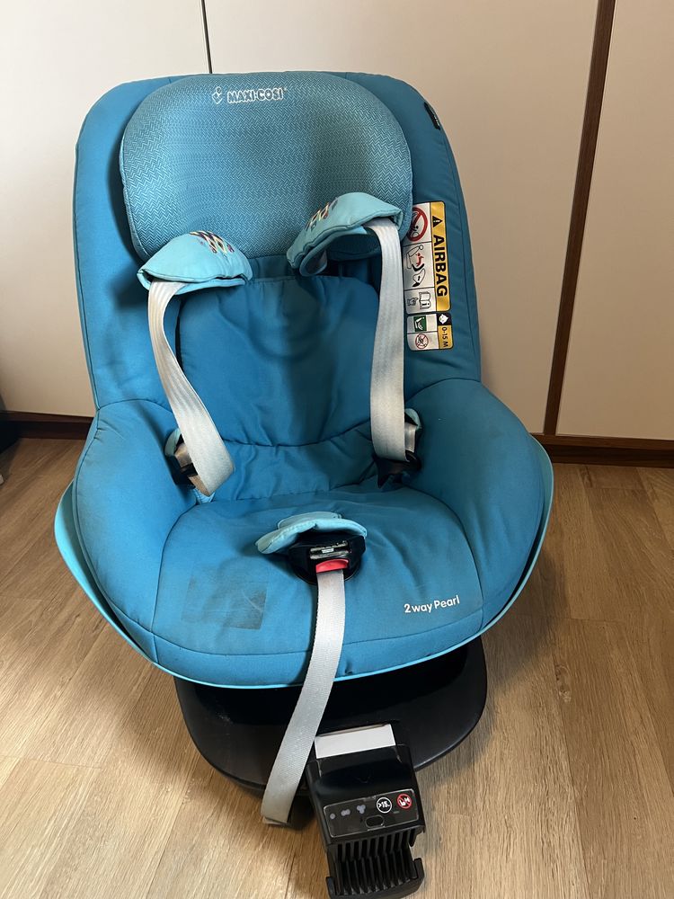 Scaun auto si baza Isofix Maxi Cosi 2-way pearl