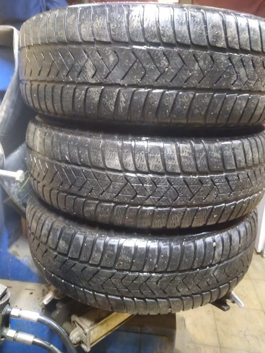 Продам резину б. у 2020г комплект всесизонка