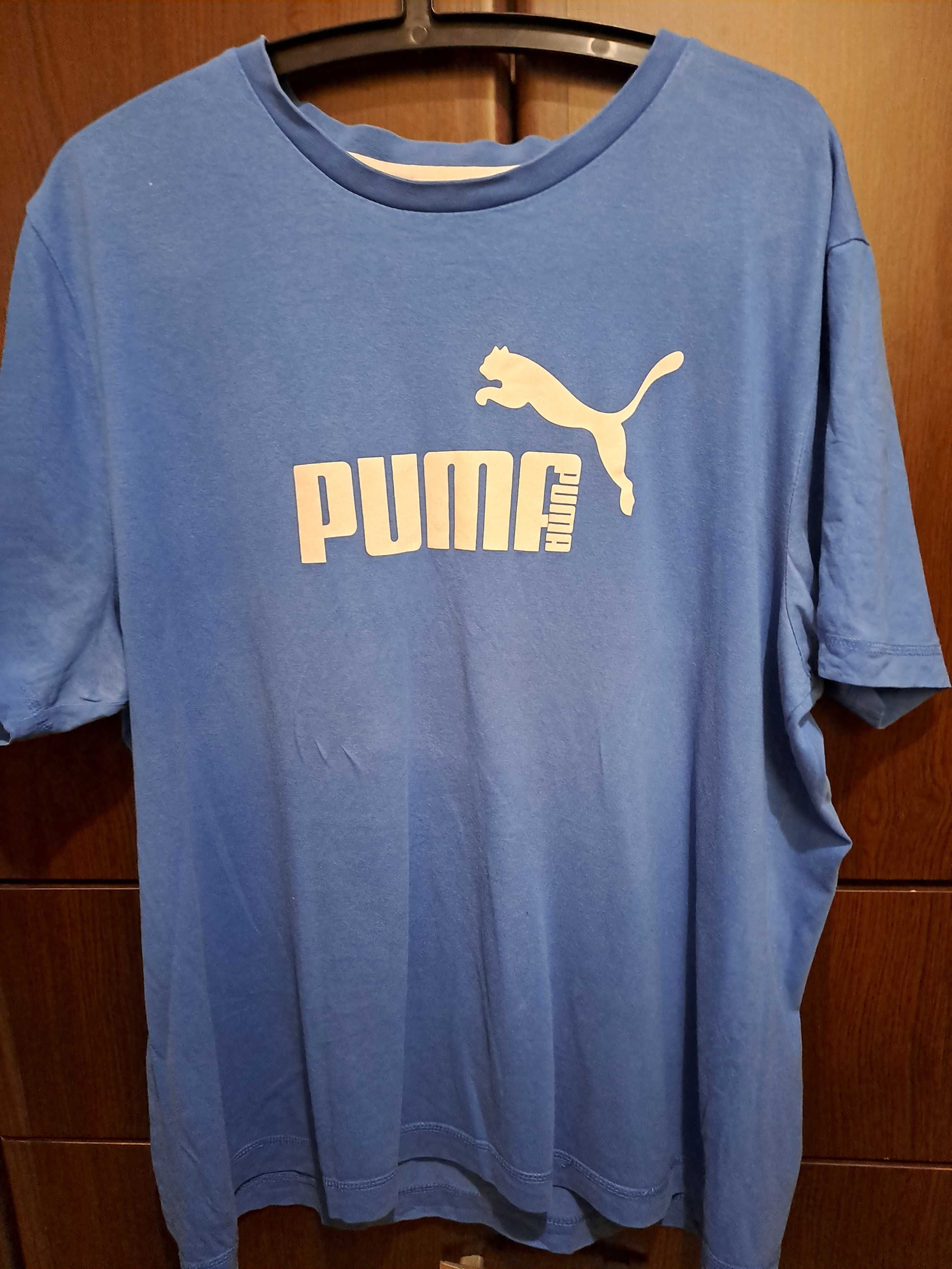 Tricou Puma de culoare albastra 50% reducere
