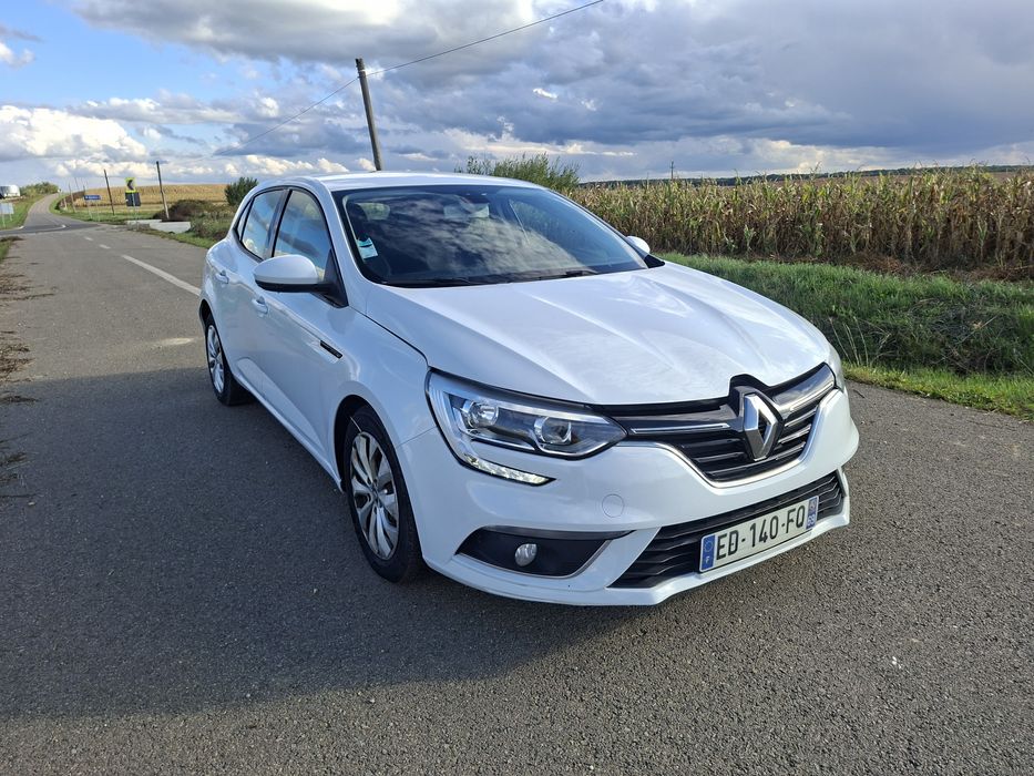 RENAULT MEGANE 4 1.5 dci 2016.06 navi