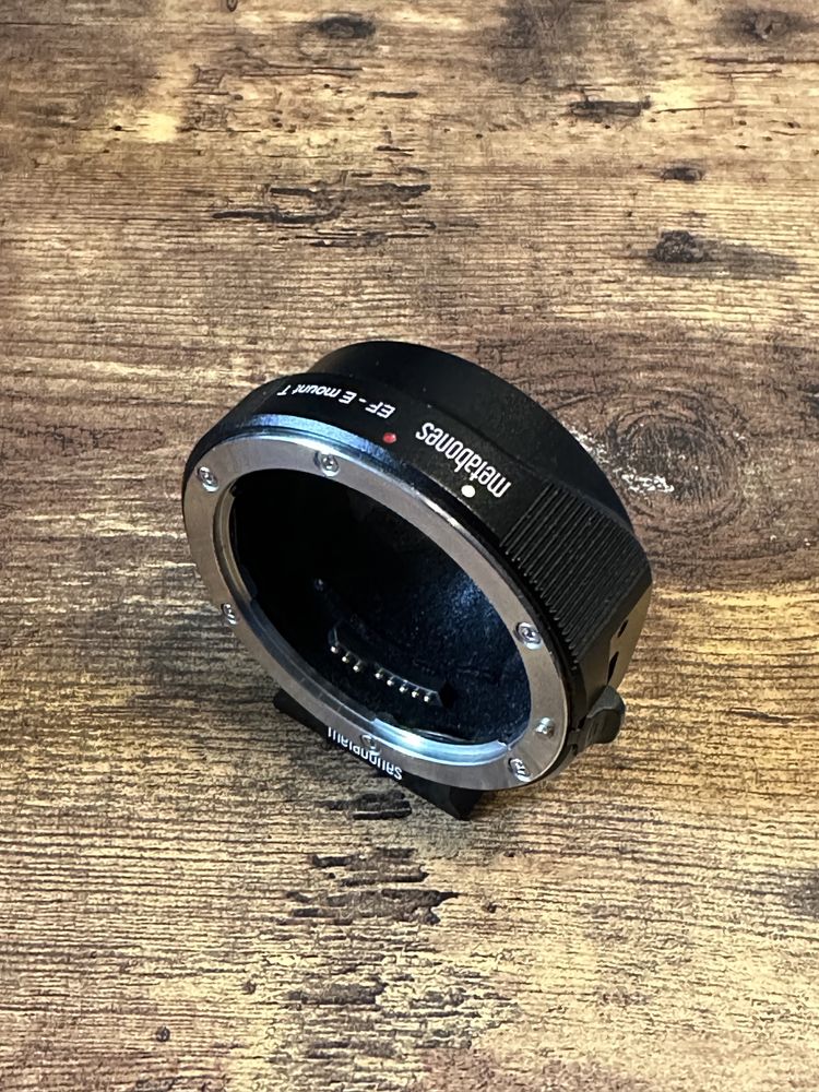 METABONES Canon EF Lens to Sony E Mount T Smart Adapter IV