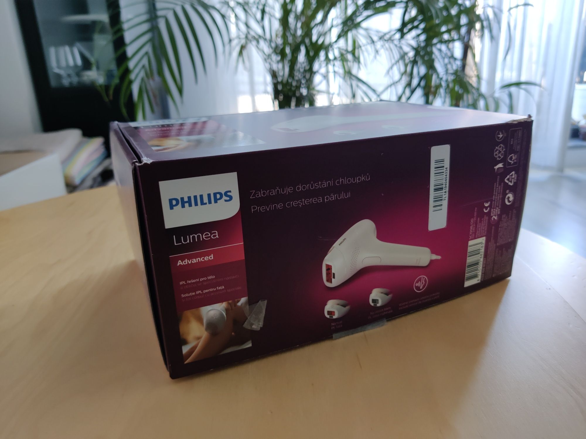 Epilator Philips Lumea Advanced