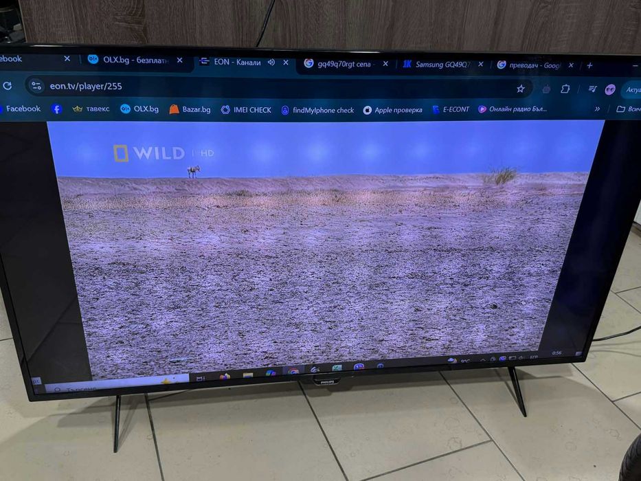 Продавам Смарт Телевизор Philips 49