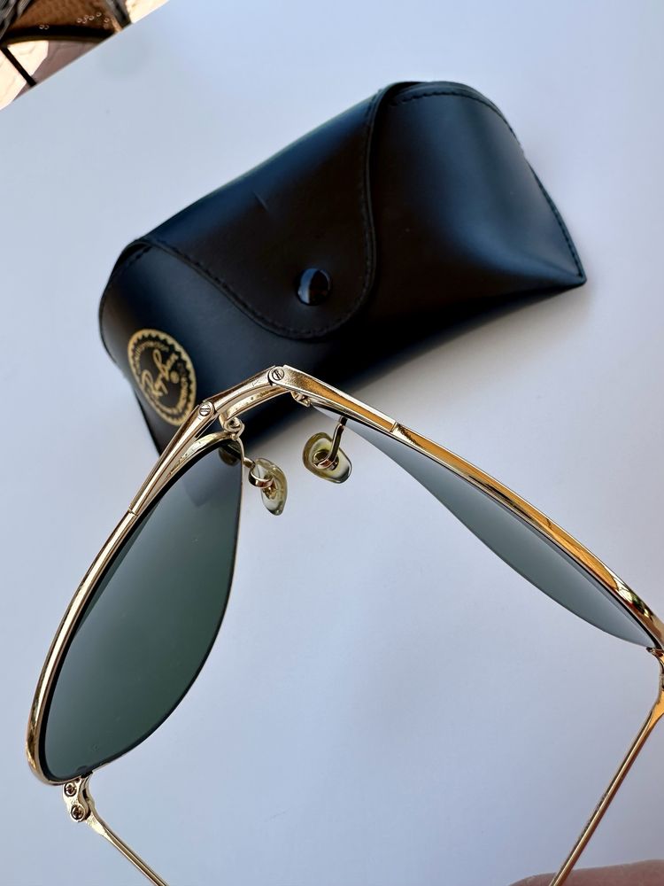 Ray Ban RB3479 Aviator Folding Green Lens Резервиран!