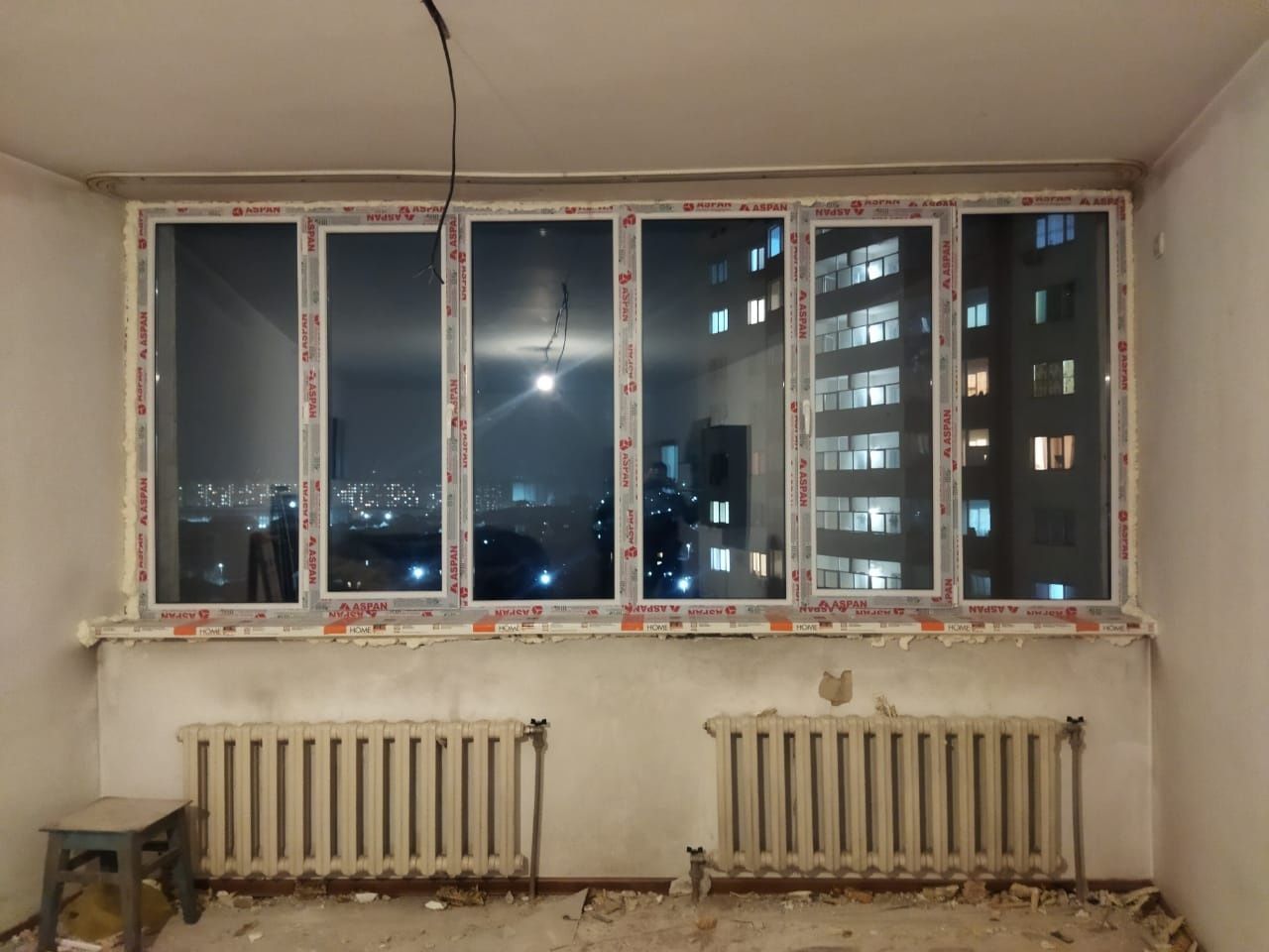 Пластик окна витраж балкон двери перегоротки
