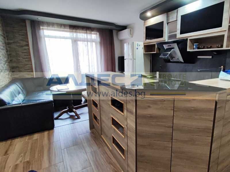 Обзаведен двустаен ап. в Разсадника до Парка!