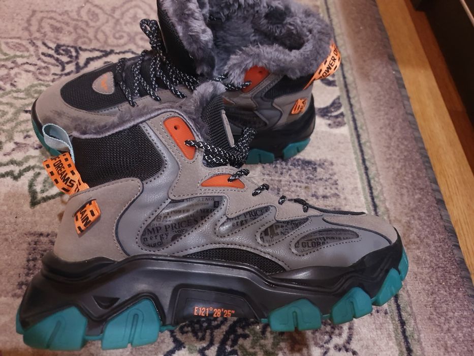 Зимняя кроссовка, обувь, спорт