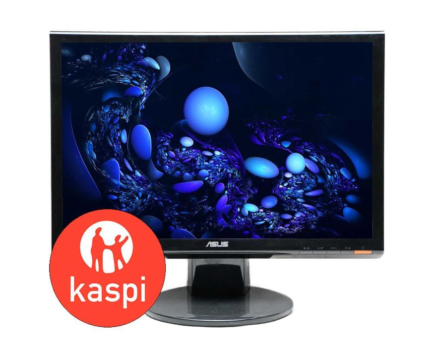 Монитор 19" 1440 x 900  ASUS VH198T DVI