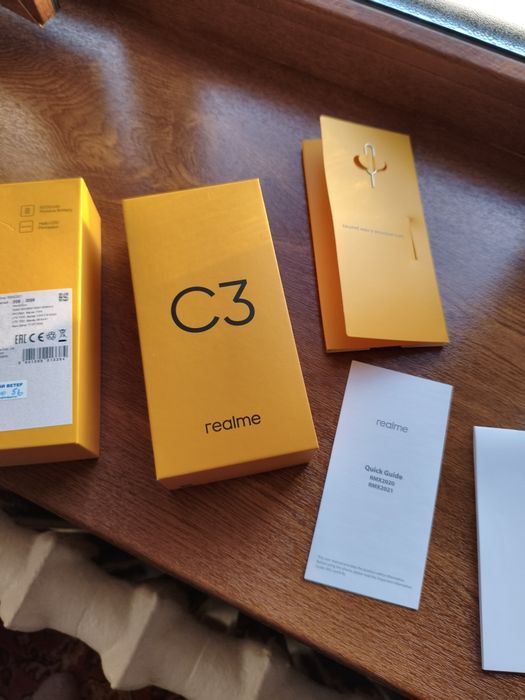 Смартфон Реалми С3