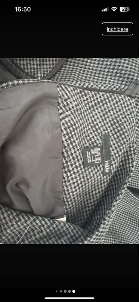 Fusta conica H&M S