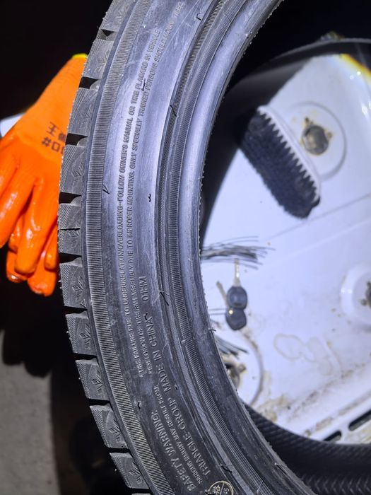 Зимние шины triangle