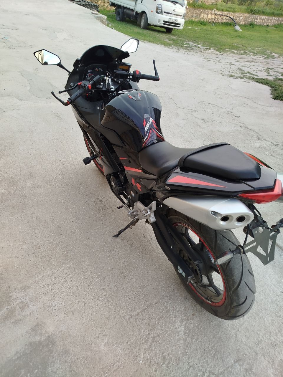 Кавасаки 200cc ...
