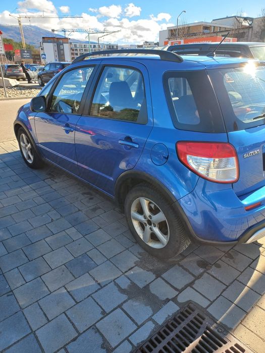 Suzuki SX4 2.0 Бензин/Газ AWD