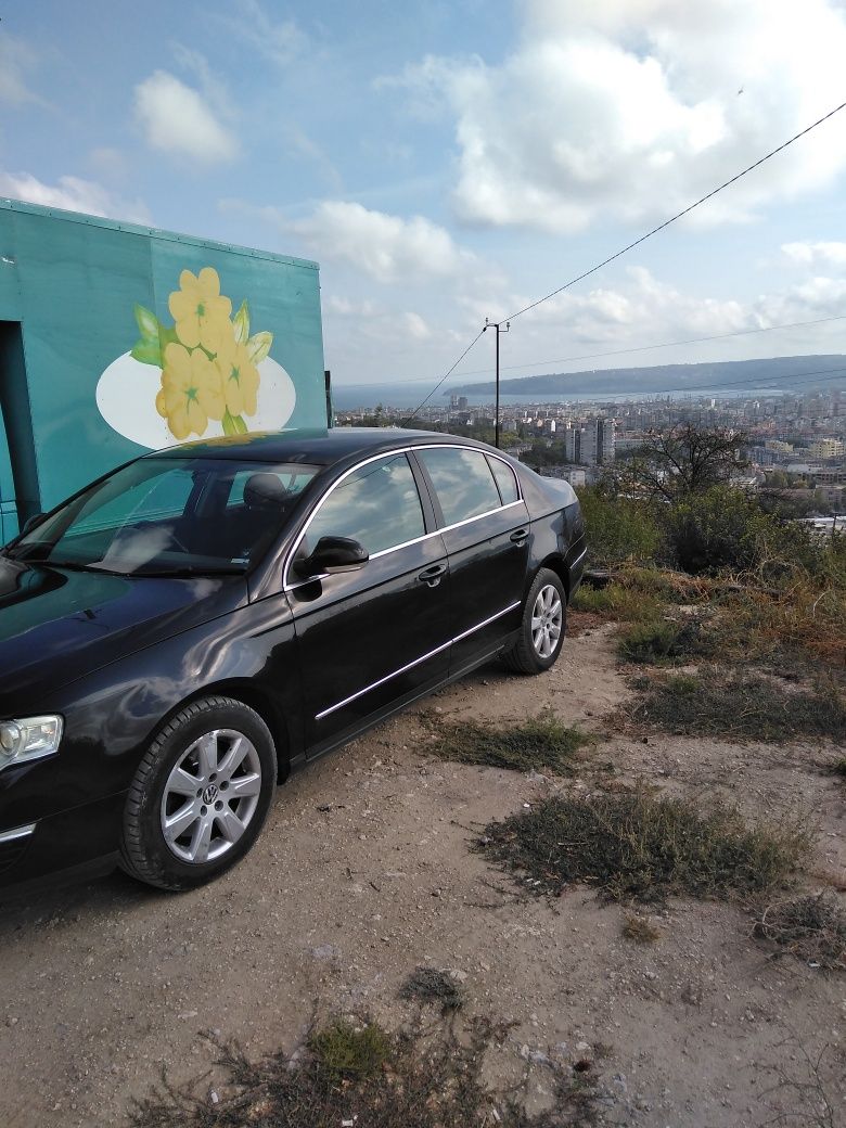 Vw passat b6 2007 год