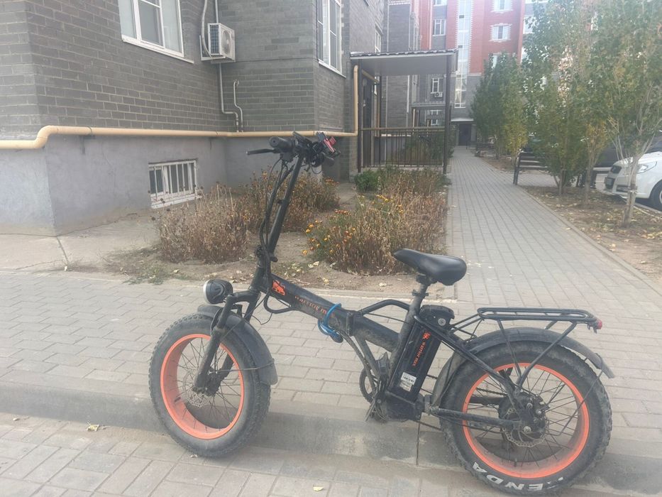 Продам электровелосипед Warrior Max