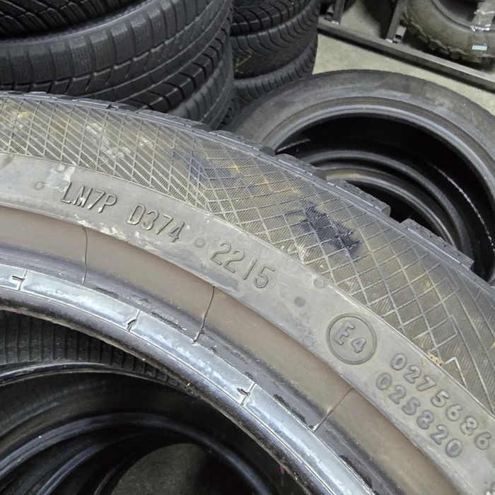 2x 205/50/17 M+S CONTINENTAL Stare ca noi