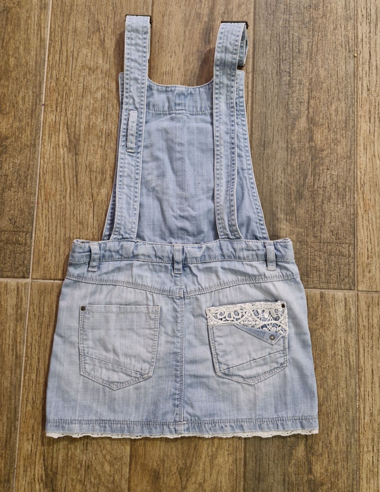 Sarafan jeans fetite- marimea 116