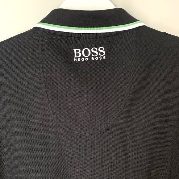 Hugo Boss pique 100% оригинална тениска M
