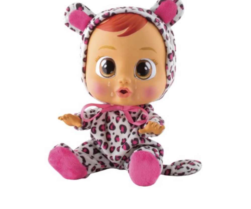 Плачеща кукла със сълзи IMC Toys Cry Babies - Леа
