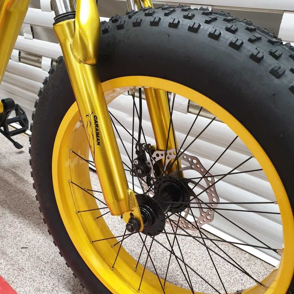 Bicicleta Fat-Bike 20-E pentru copii 7 si 14 ani