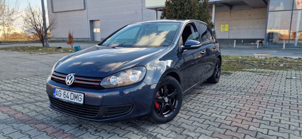 Golf 6 automat 2009