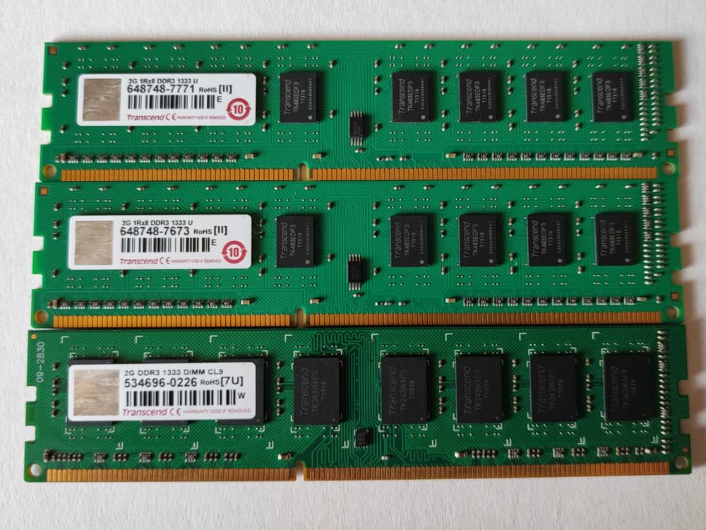 11бр. Процесори и RAM - 1155 / DDR3 - оферта