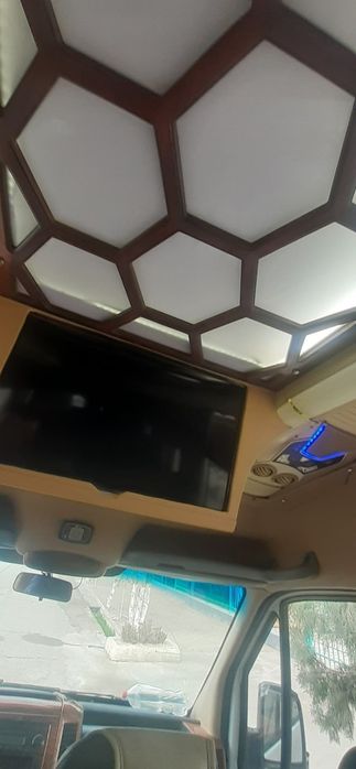 Mercedes-benz sprinter 18 mesta Turetiskii sedeniya