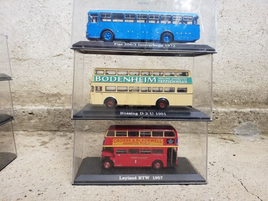 Machete masinute autobuze/autocare