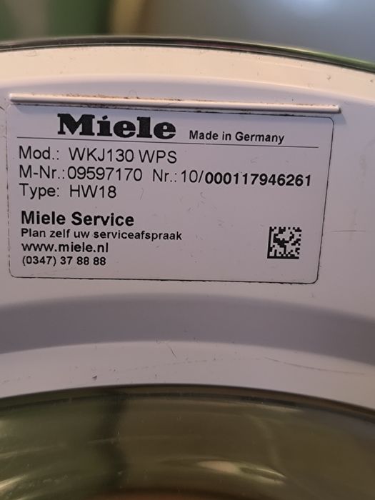 Пералня Miele W1 Power Wash 8kg