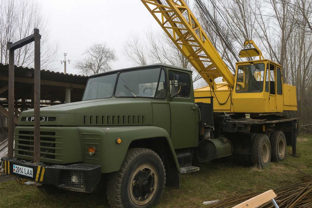 СРОЧНО! Продаётся автокран КРАЗ 250