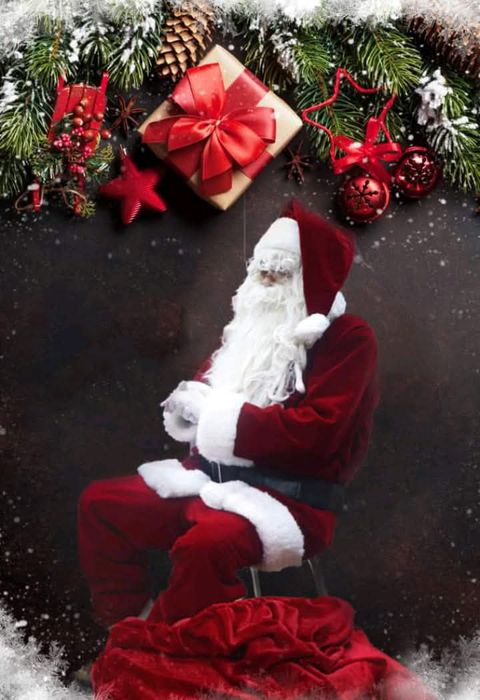 MOȘ CRĂCIUN de închiriat