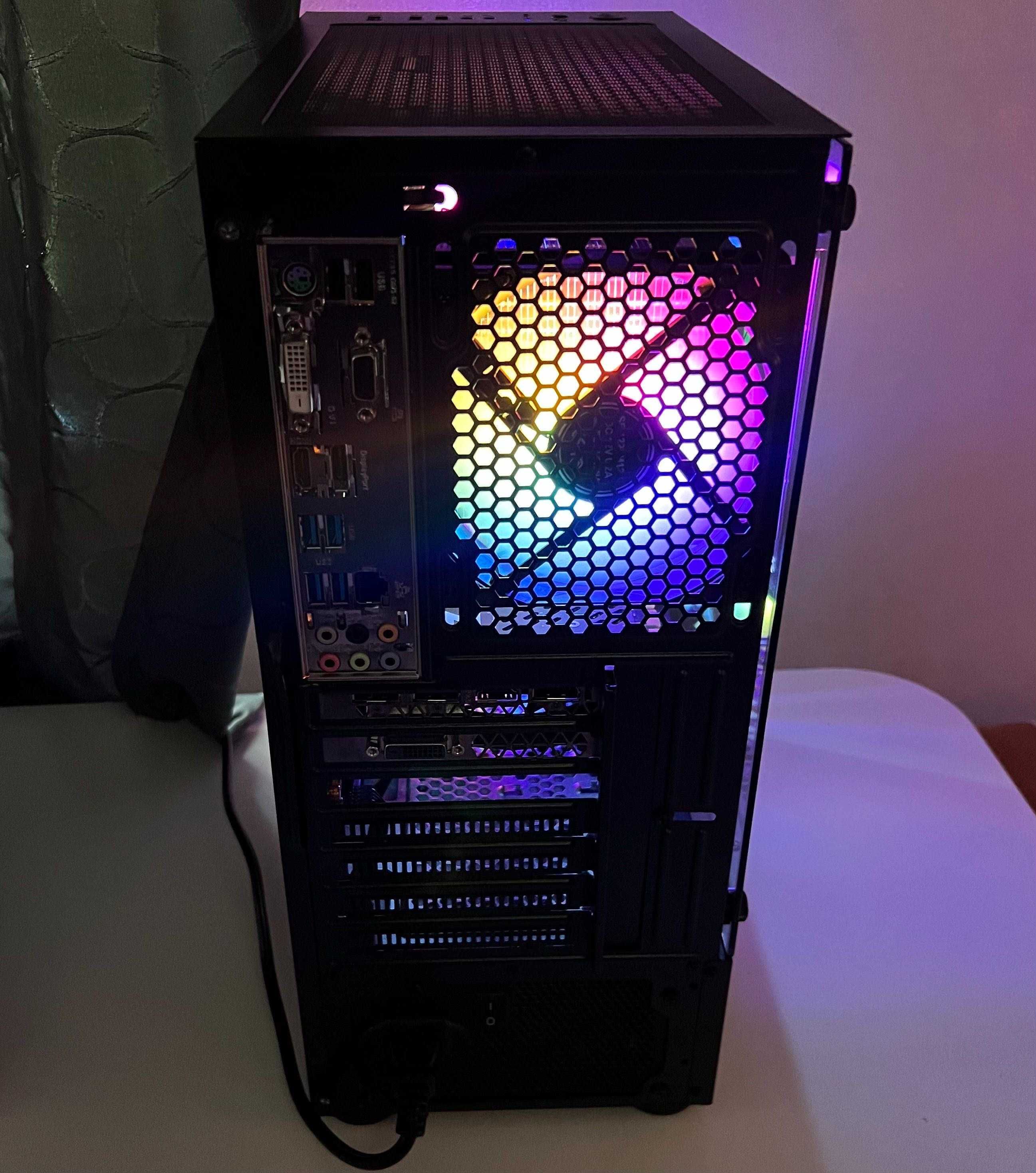 PC Gaming i7 | Placa video GTX 1070 8 gb | 16 Gb Ram | 1,5 Tb |Cs2 RGB