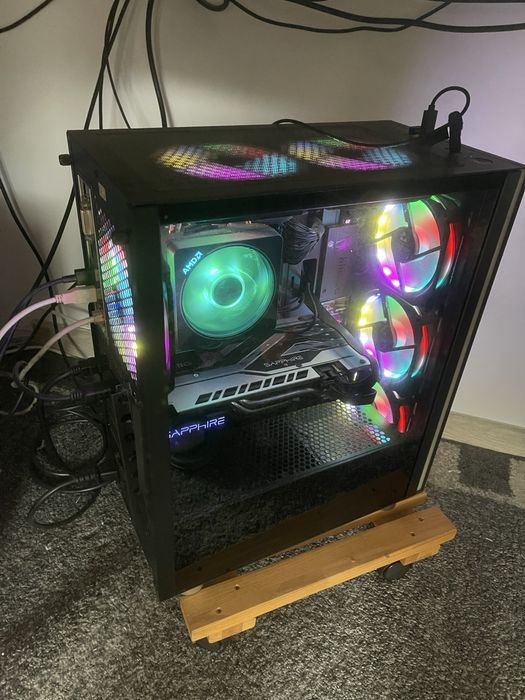 PC Gaming Ryzen 7 3700x / 2.2 TB / RX 580 8gb / 32 gb RAM