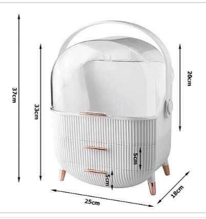 Красив и практичен козметичен органайзер