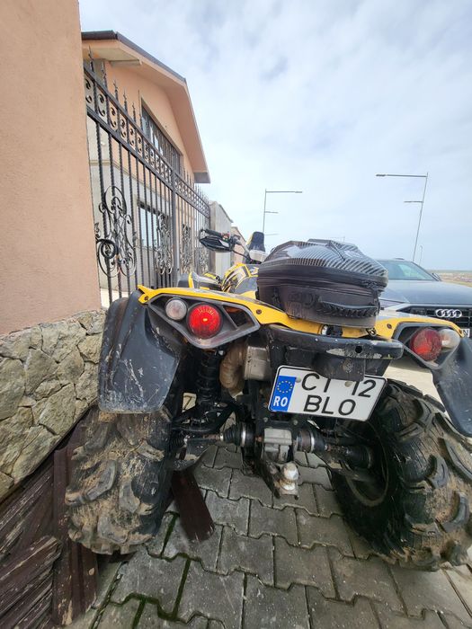 Can am renegade 500 xmr