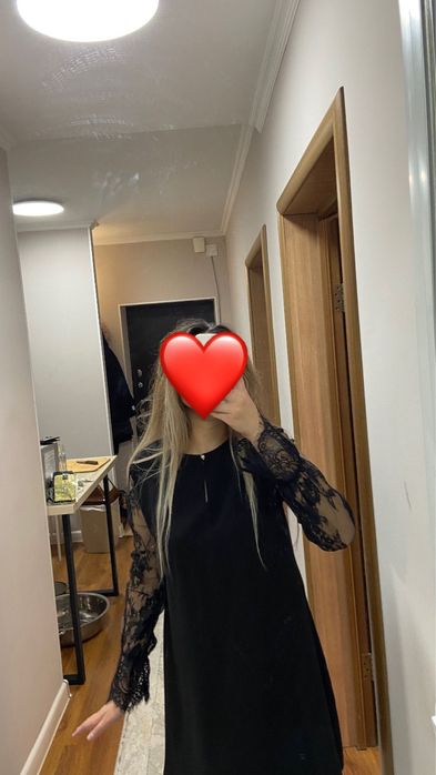 Продам черное платье