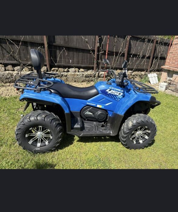 Vand Atv Cf moto 450 L doar 3200km