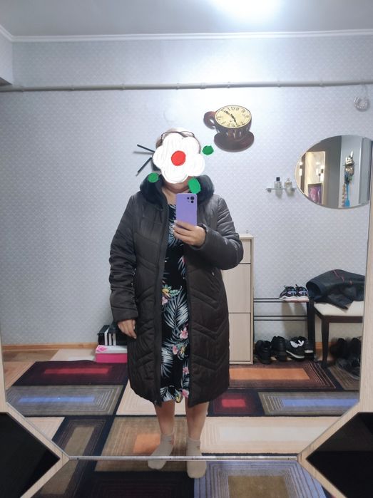 Продам зимний верхнюю одежду