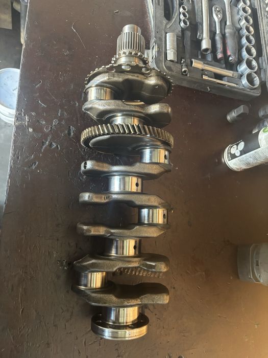 Колянов вал за тойота рав 4 2.2 177коня