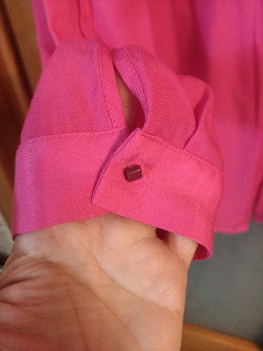 Bluza ciclamen  United Colors of Benetton