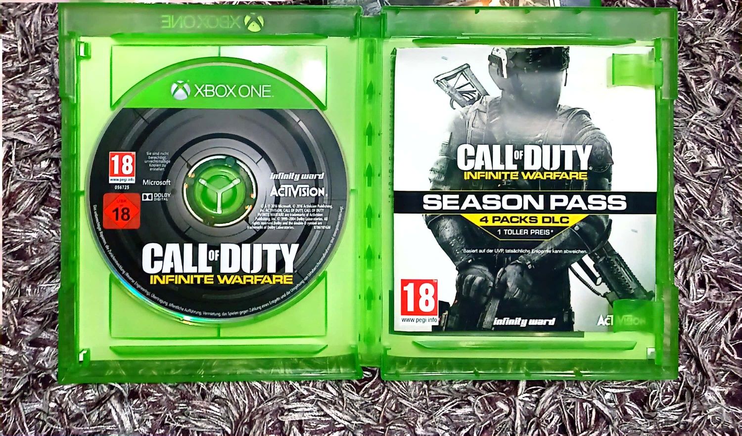 Call of Duty infinite warfare -Xbox one