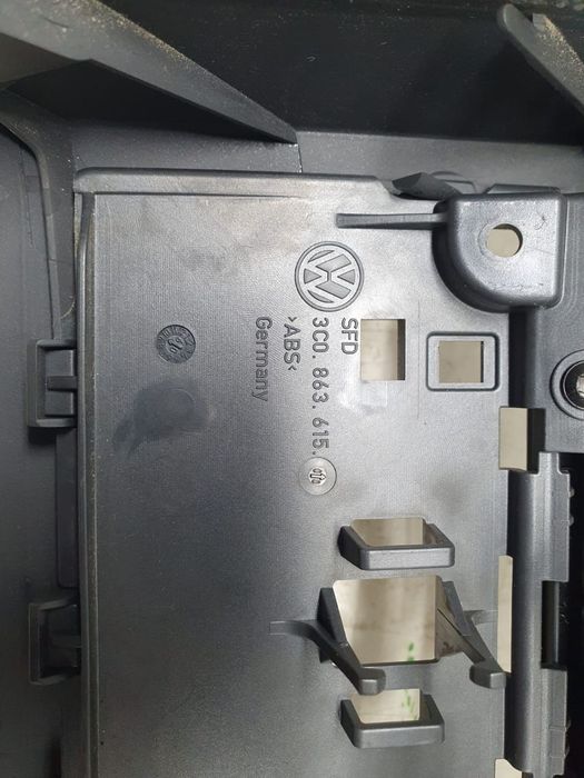 Grila consola centrala spate 3c0863615 Volkswagen VW Passat B6 [2005