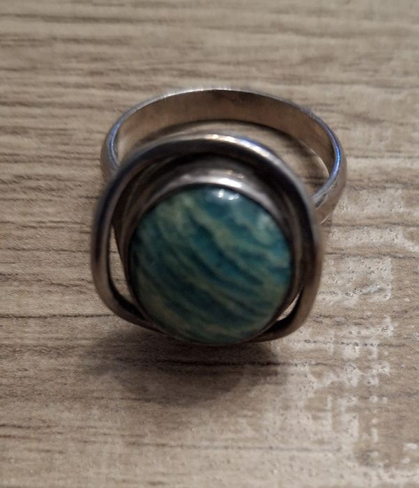 Авторски сребърен пръстен